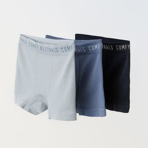 ZARA Boys 3 Pack Knit Briefs